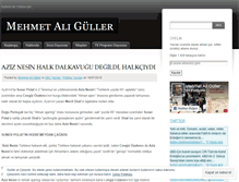 Tablet Screenshot of mehmetaliguller.com